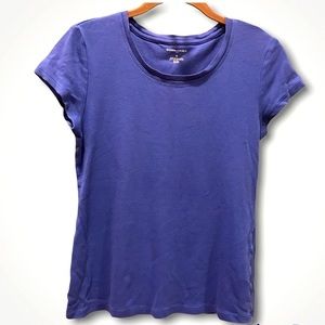 Banana Republic Blue Short Sleeve Tee